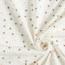 Tela de jersey de algodón Puntos coloridos  – blanco lana,  thumbnail number 3
