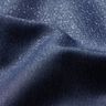 Chambray rayas finas con purpurina – azul marino,  thumbnail number 2