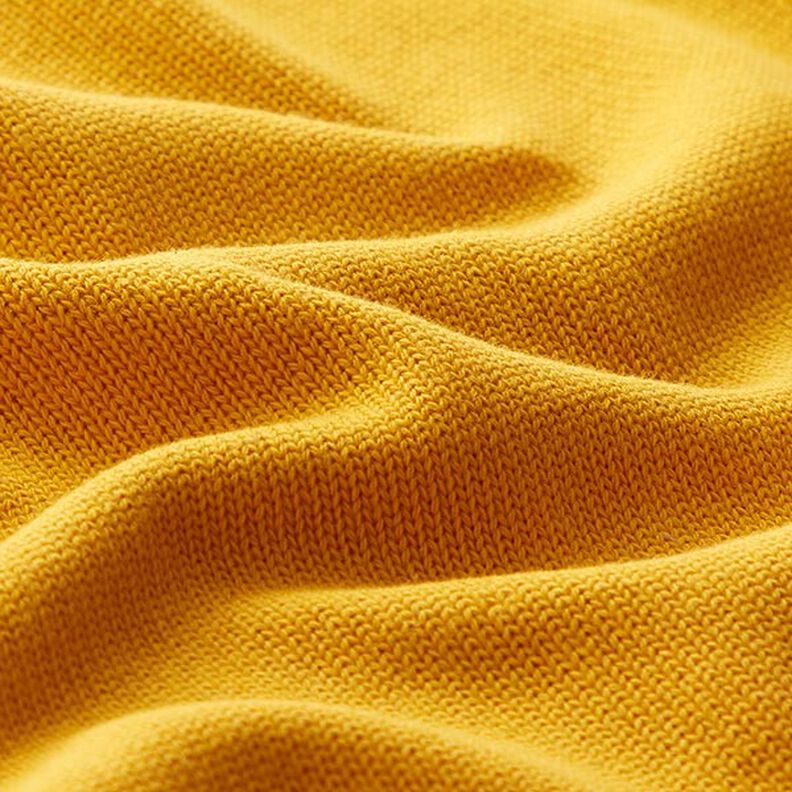 Punto de algodón – amarillo curry,  image number 2