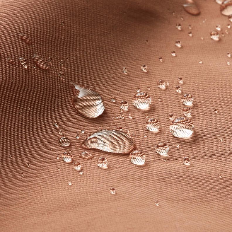 Tejido impermeable, monocolor repelente al agua – cobre,  image number 4