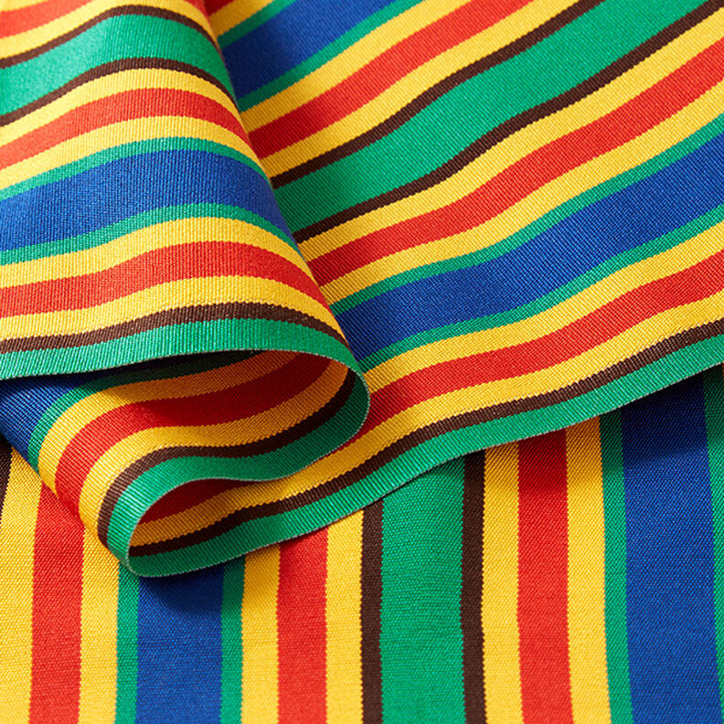 Exterior Tejido de tumbona Rayas verticales 44 cm – verde enebro/amarillo sol,  image number 2