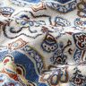 Tela decorativa Tapiz Mandalas orientales – azul/marfil,  thumbnail number 2
