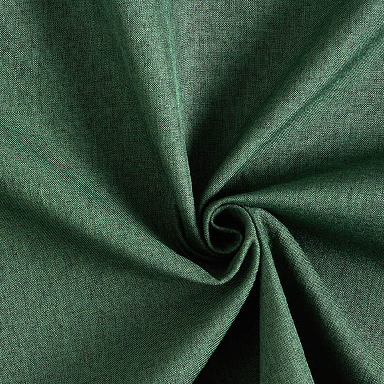 Tela de tapicería Meliert Uni – verde oscuro,  image number 1