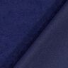 Micro terciopelo Alova – azul marino,  thumbnail number 3