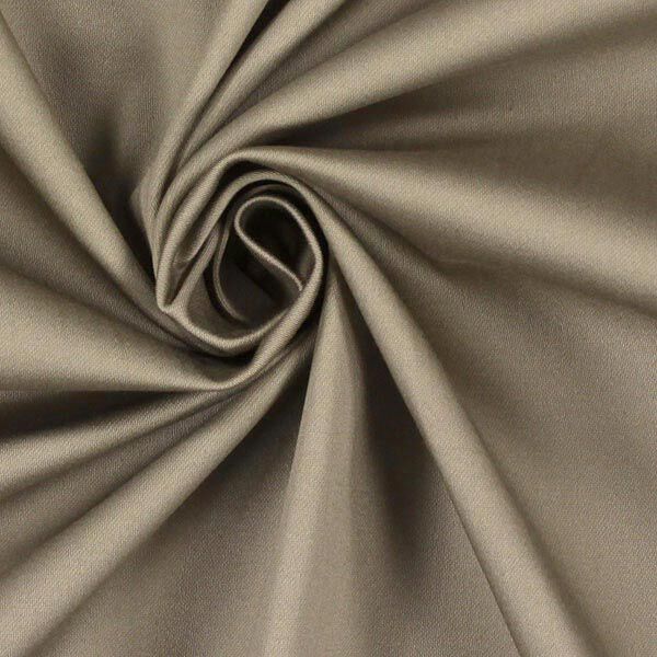Satén de algodón Stretch – beige oscuro,  image number 2