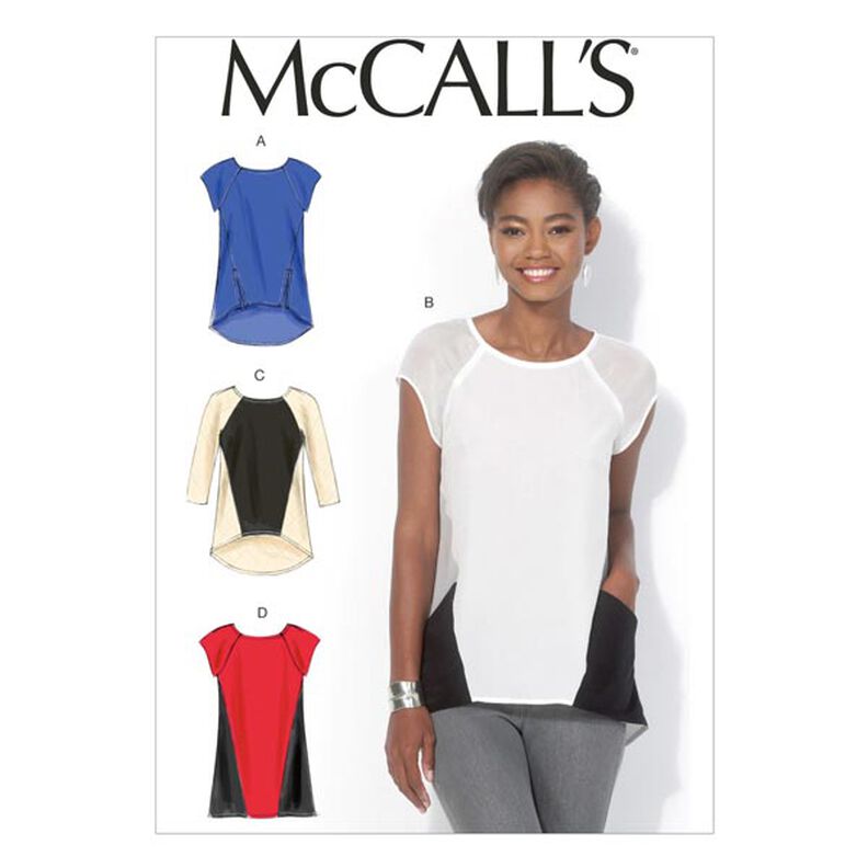 Tops|túnica, McCalls 7093 | 32 - 48,  image number 1