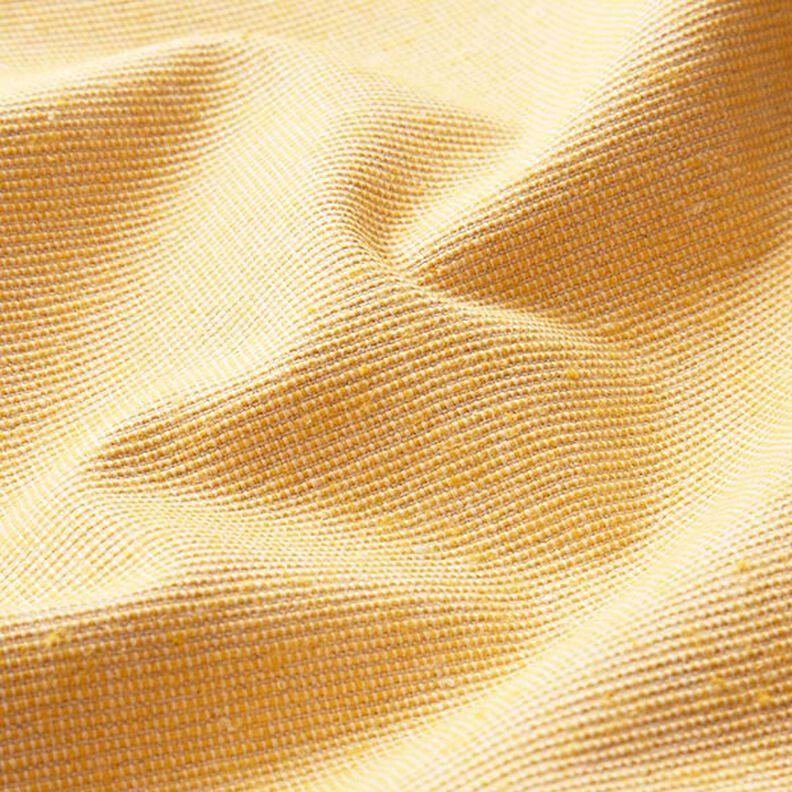 Tela decorativa Estructura acanalada reciclado – amarillo sol,  image number 2