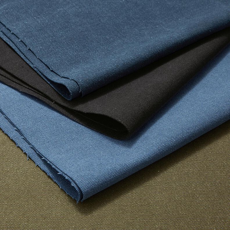 Tela decorativa Lona Encerado – azul marino,  image number 4