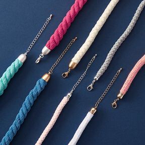 Cordón de algodón [Ø 14 mm] 10 - rosa, 