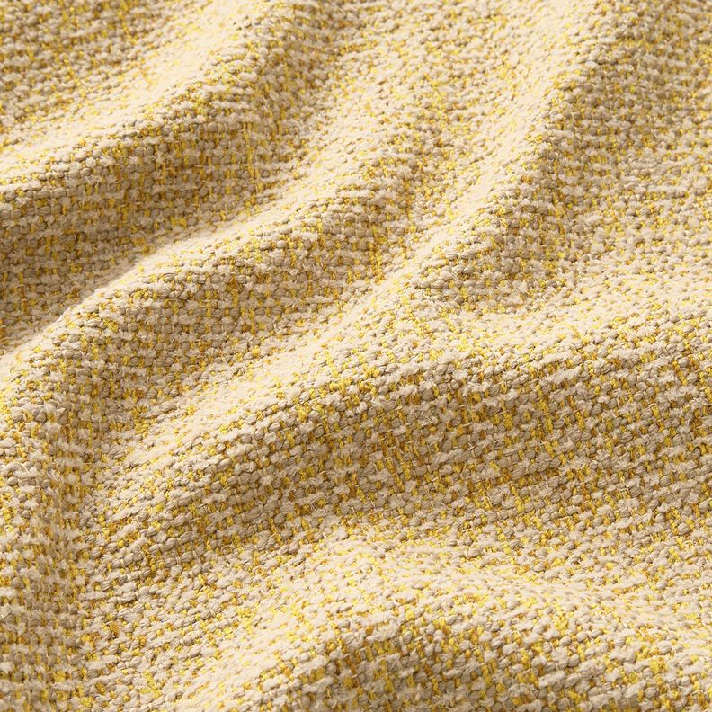 Tela de tapicería Tejido colorido – amarillo sol/naturaleza,  image number 2