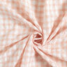 Seersucker con cuadros vichy grandes – blanco/rosa viejo claro,  thumbnail number 3