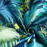 Tela decorativa Panama Media Polinesia – azul/verde,  thumbnail number 2