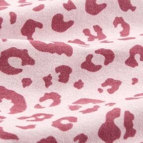Franela de algod&oacute;n Estampado de leopardo &ndash; rosa/pink, 