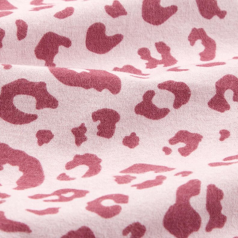 Franela de algod&oacute;n Estampado de leopardo &ndash; rosa/pink,  image number 2