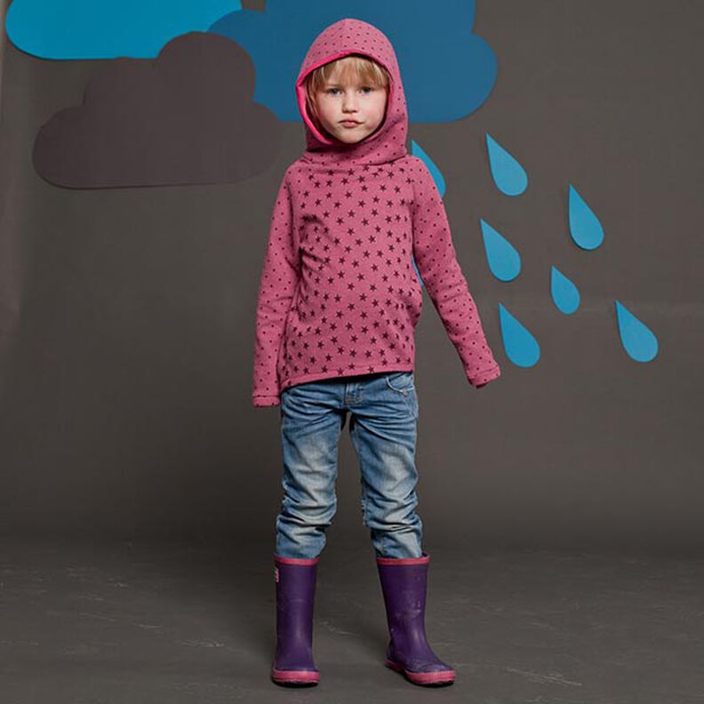 TONI Jersey con capucha para niño y niña | Studio Schnittreif | 86-152,  image number 4
