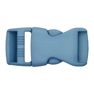 Cierre de mochila [ 25 mm ] – azul grisáceo pálido, 
