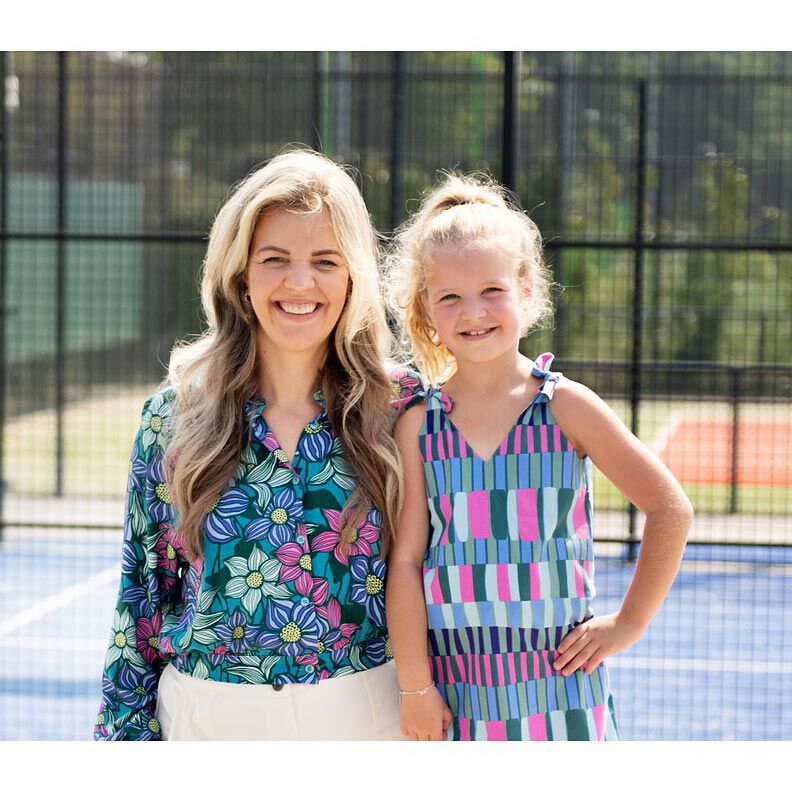 LENZING&trade; EcoVero&trade; Tela de viscosa Flores | Poppy Fabrics &ndash; merlot/albaricoque,  image number 6