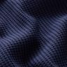 Jersey de algodón con relieves Uni – azul marino,  thumbnail number 2