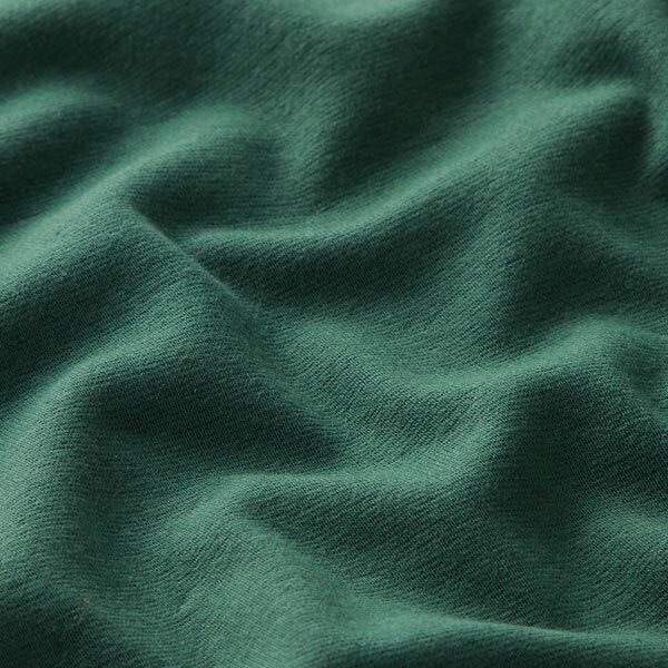 GOTS Puños de algodón | Tula – verde oscuro – Muestra,  image number 2