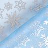 Organza con copos de nieve – azul claro,  thumbnail number 5
