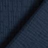Muselina/doble arruga dobby – azul marino,  thumbnail number 4