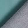 Tela de tapicería Piel sintética en relieve – azul agua,  thumbnail number 3
