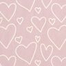 Franela de algod&oacute;n Herzen &ndash; rosa,  thumbnail number 1