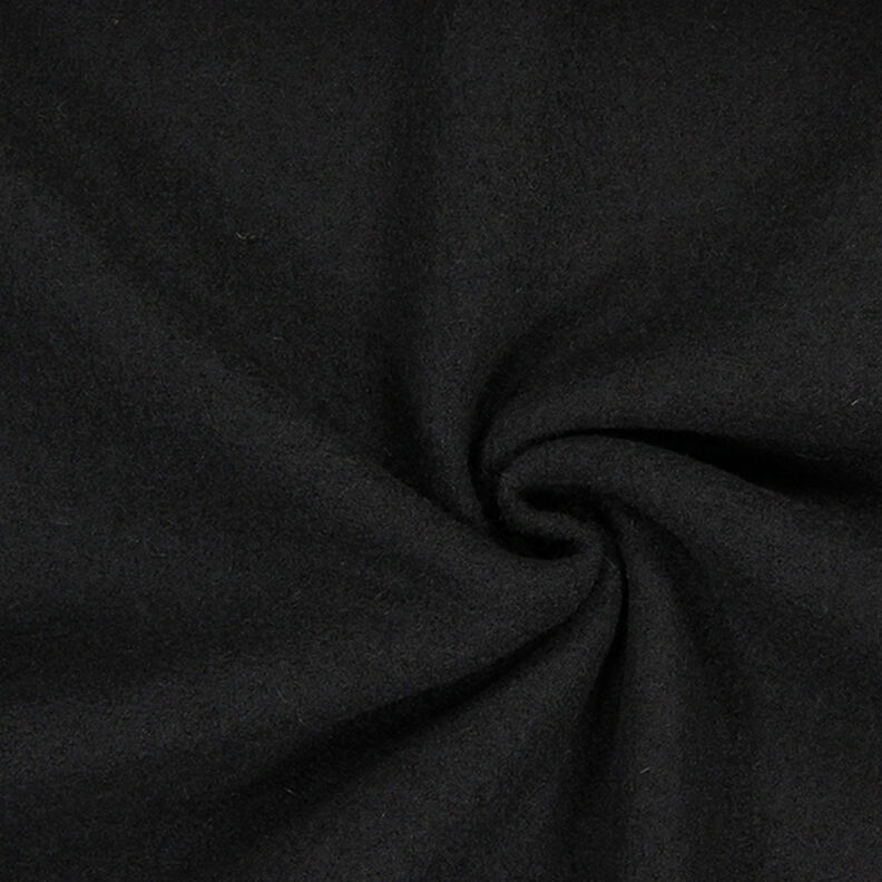 Loden batanado Lana – negro,  image number 1