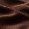 Tejido de lino con mezcla de ramio mediano – marrón oscuro,  thumbnail number 2