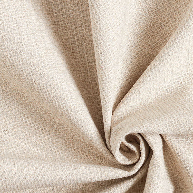 Tela de tapicería Tejido con estructura – beige claro,  image number 1