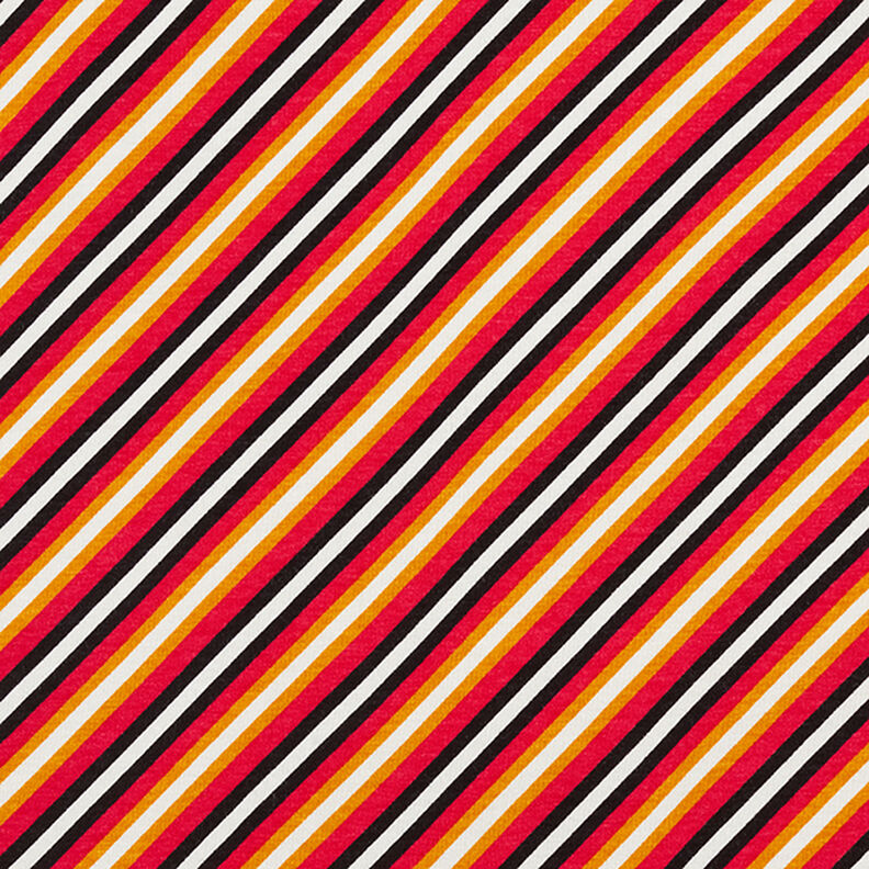 Punto de viscosa rayas diagonales – blanco,  image number 1