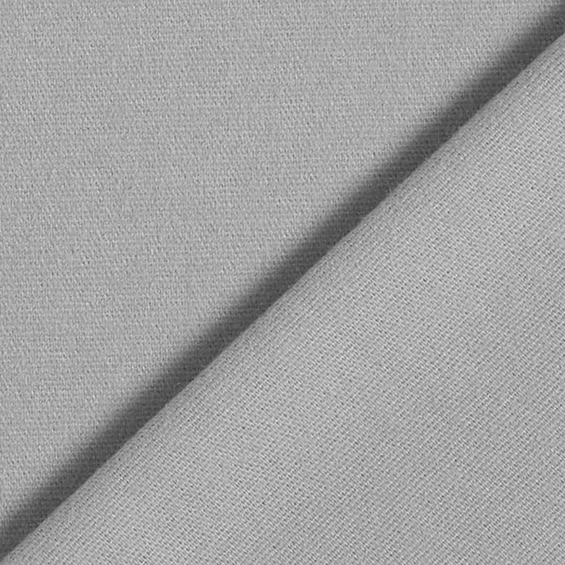 Franela de algodón Uni – gris claro,  image number 4