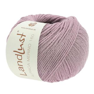 LANDLUST Alpaca Merino 160, 50g | Lana Grossa – violeta pastel, 