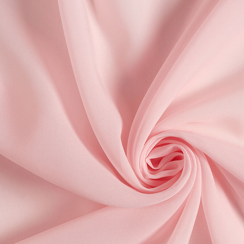 Chifón de seda – rosa oscuro,  image number 1