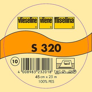 S 320 Inserción de cobertura | Fliselina – blanco, 