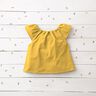 Tela de jersey de algodón Uni mediano – amarillo sol,  thumbnail number 7