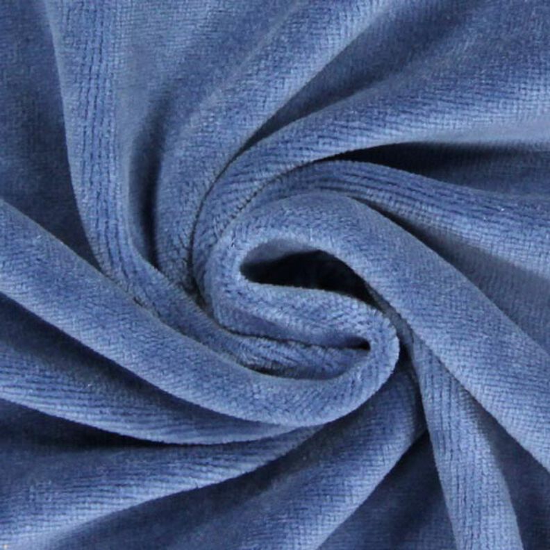 Tela de Coralina liso – azul metálico,  image number 2
