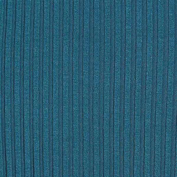 Punto canelado – azul turquesa,  image number 1