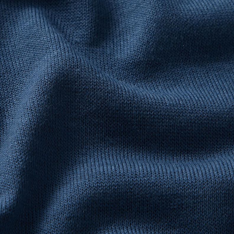 Punto fino liso ligero – azul marino,  image number 2