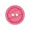 Botón de plástico de 2 agujeros Basic - Rosa,  thumbnail number 1