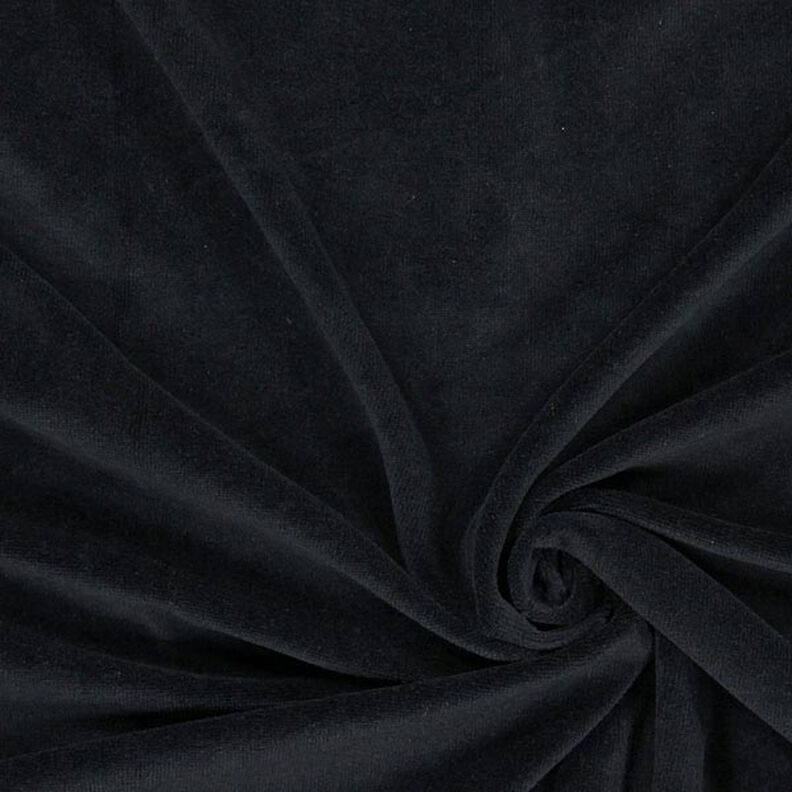 Tela de Coralina liso – negro,  image number 1