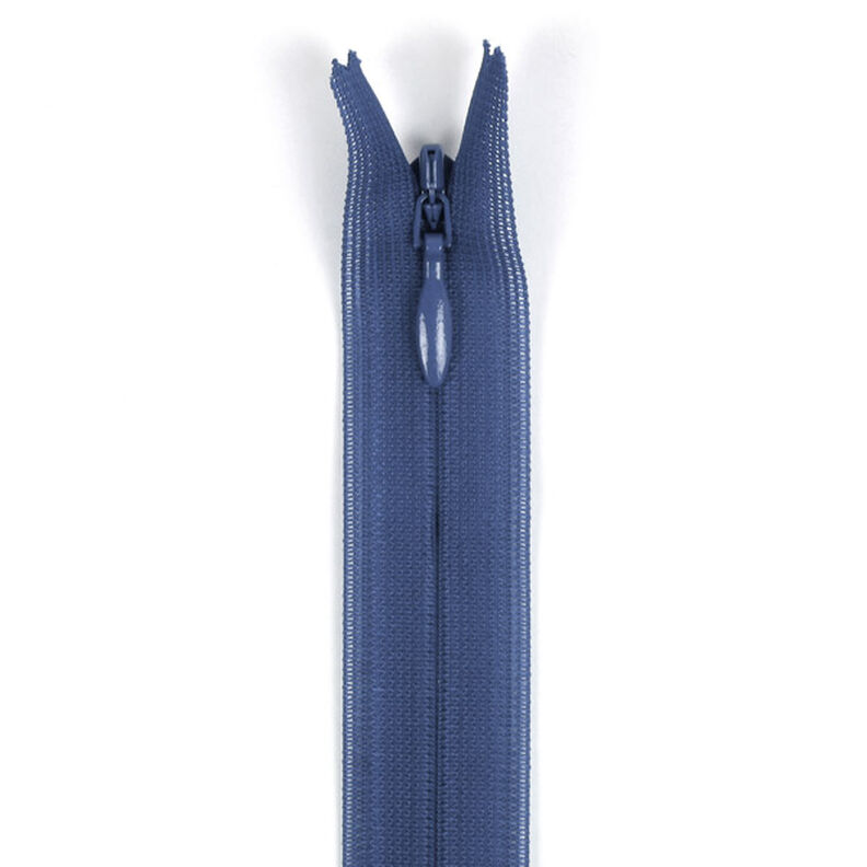 Cierre de cremallera cubierto de costuras | el plastico (839) | YKK,  image number 1