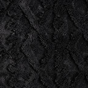 Piel sintética diamantes – negro, 