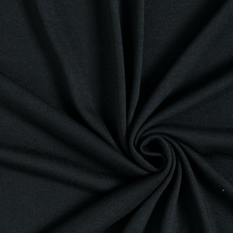 Punto fino liso ligero – azul negro,  image number 1