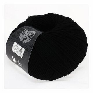 Cool Wool Uni, 50g | Lana Grossa – negro, 
