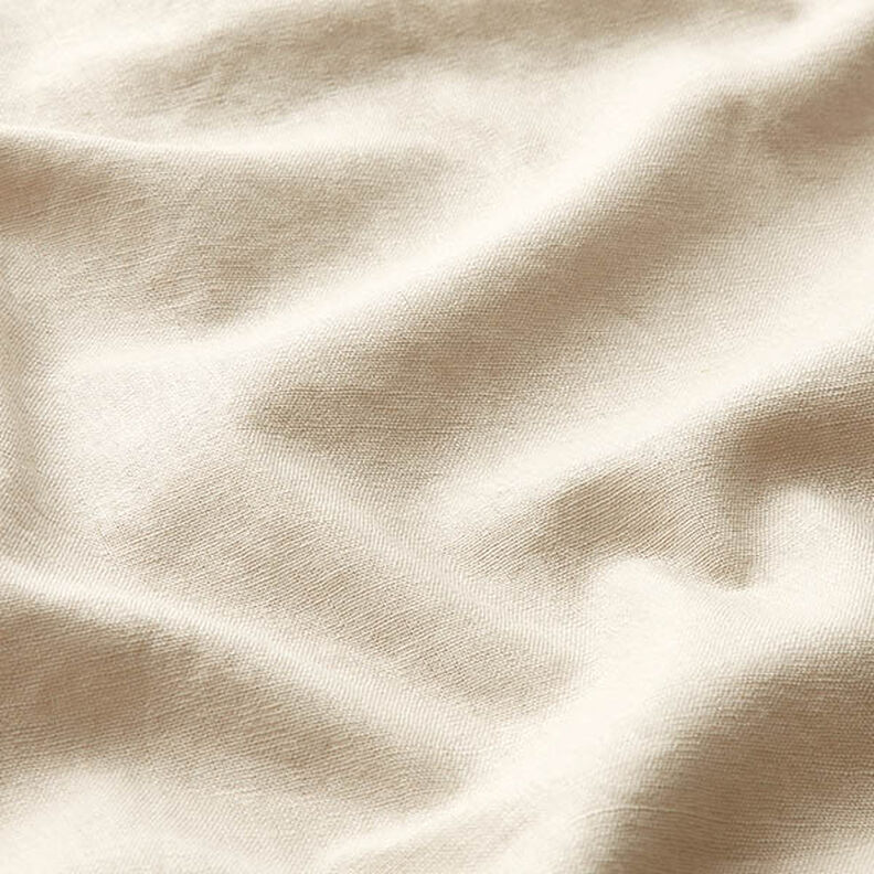Mezcla de lino y algodón Uni – beige,  image number 2