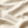 Mezcla de lino y algodón Uni – beige,  thumbnail number 2