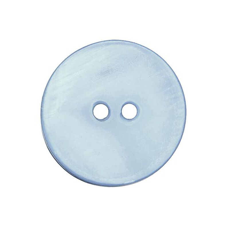 Botón de nácar Pastel - azul claro,  image number 1