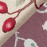 Tela decorativa Tapiz Rosa mosqueta – beige claro/rojo,  thumbnail number 5
