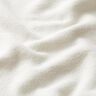 Algodón Tela de sudadera Terry Fleece – blanco lana,  thumbnail number 2